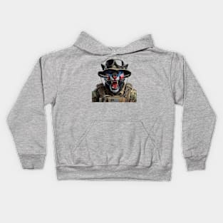 Patriot Panther by focusln Kids Hoodie